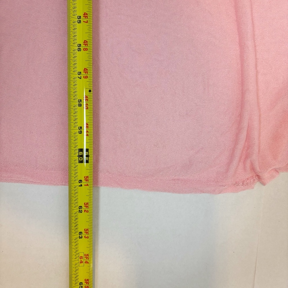 SEROYA Amine Knit Maxi Dress in Coral Blush Size S - Picture 11 of 11